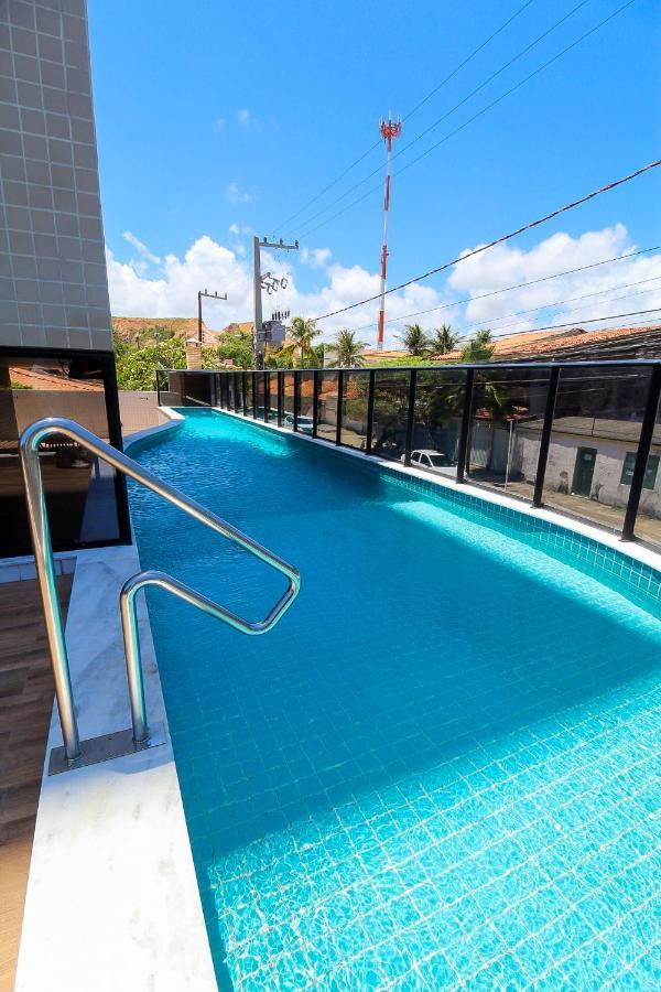 Paraiso Das Aguas, Conforto E Descanso Com Vista Mar.. Maceió Extérieur photo